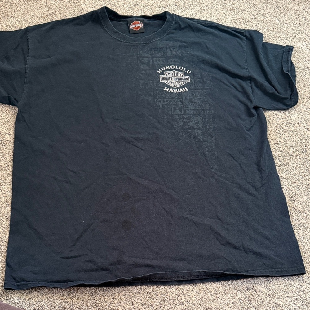 Harley Davidson Honolulu Hawaii size XL t shirt